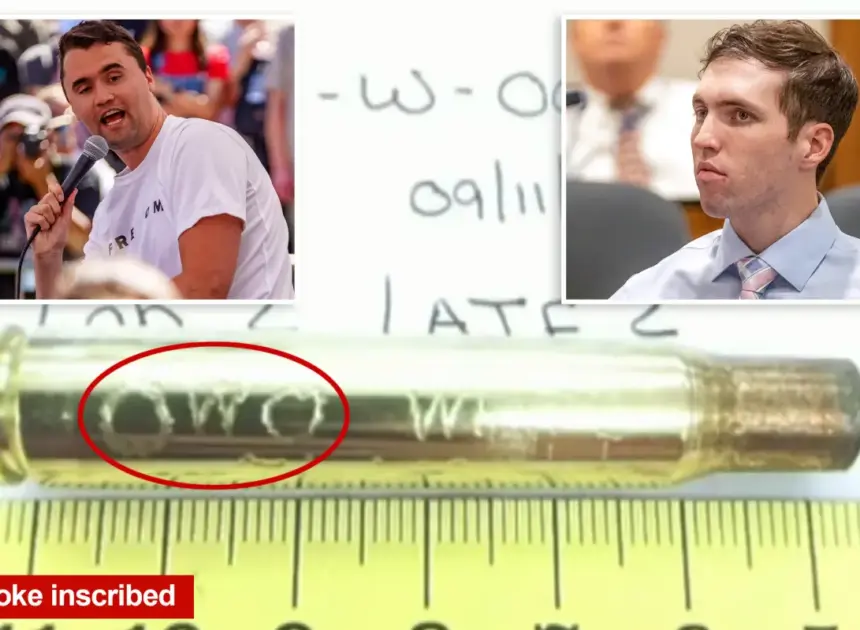 Prosecutors reveal trans sex joke engraved in ammo that allegedly killed Charlie Kirk