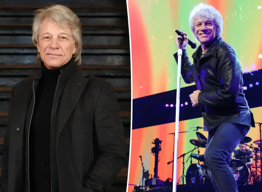 Jon Bon Jovi abruptly ends show at Madison Square Garden