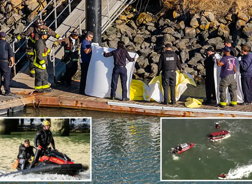 Heroes reveal horror they saw as they dragged boaters from ocean near Alcatraz — 1 dead, 3 still missing