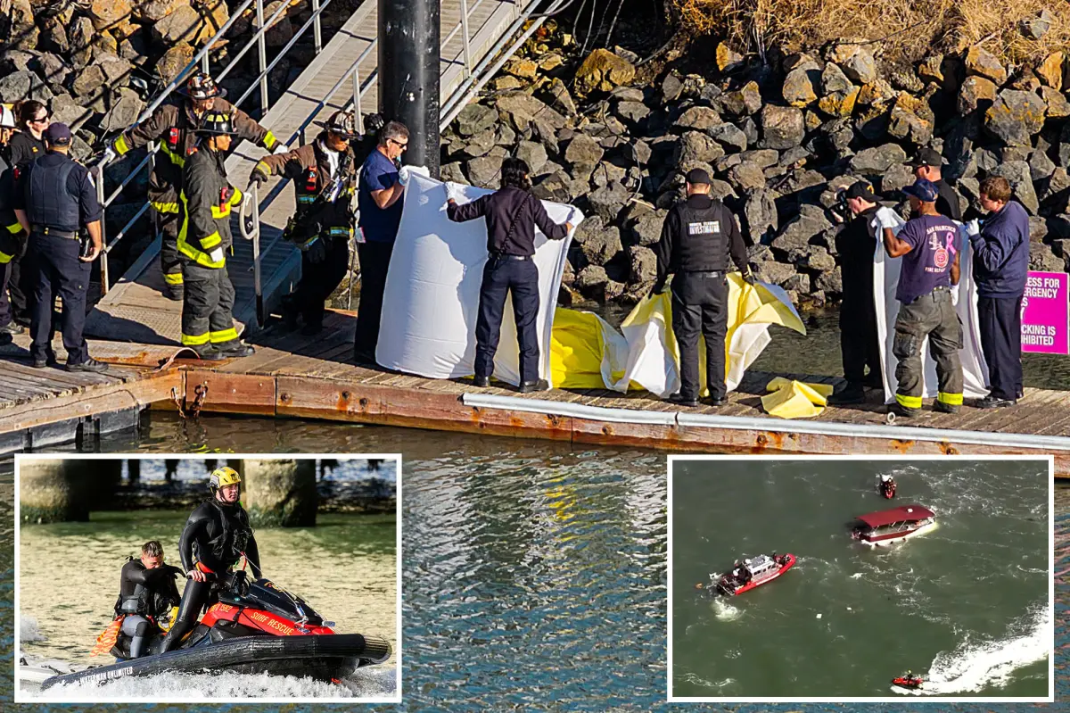 Heroes reveal horror they saw as they dragged boaters from ocean near Alcatraz — 1 dead, 3 still missing