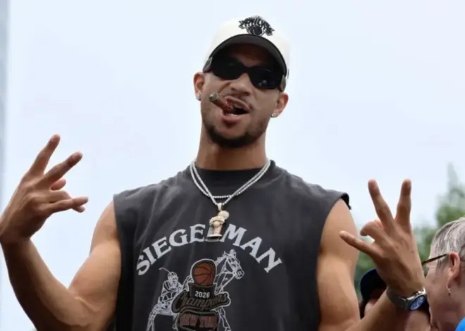 Josh Hart’s five words say it all after Celtics stunningly trade Jaylen Brown to 76ers