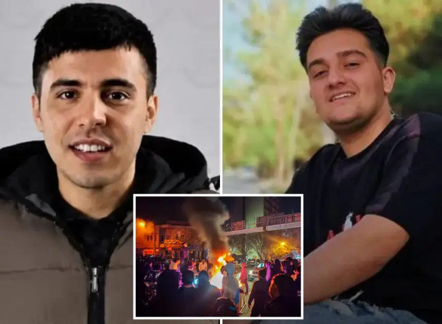 Iran executes two young men for offering help to fleeing anti-regime protesters