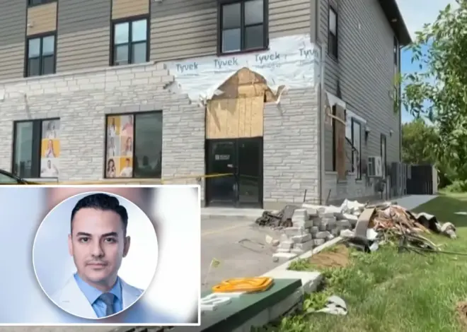 Dentist murdered his 2 young sons and firebombed his practice before killing himself in vehicle blaze