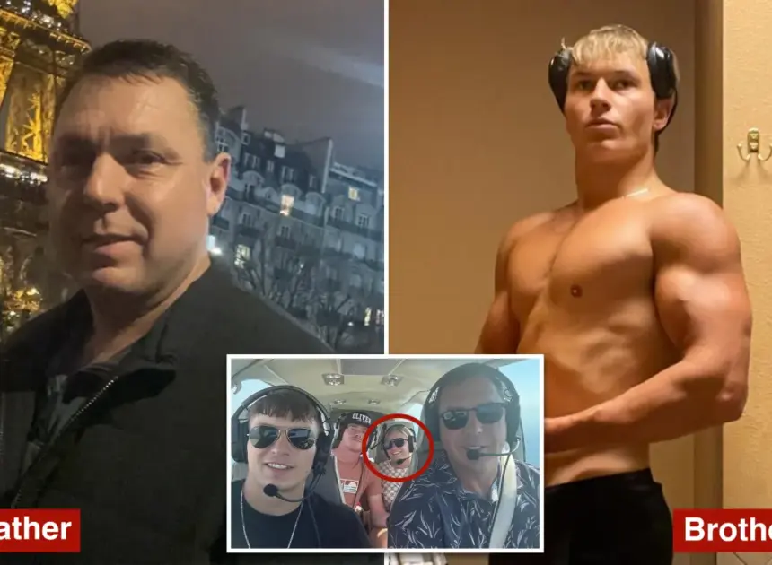 Heartbroken daughter reveals reason plane ended up in a ‘descending spiral,’ killing her dad and brother