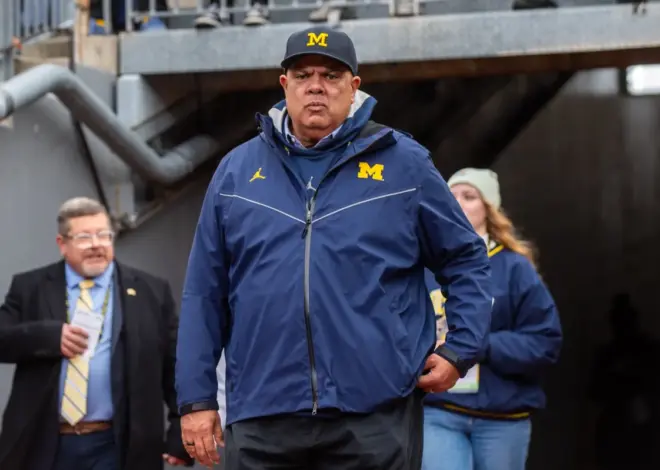 Michigan AD’s future in doubt with school set to review probe into department’s culture