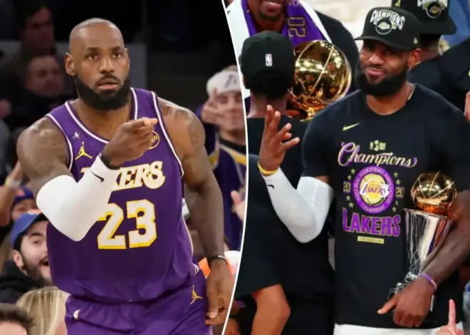 LeBron James sweepstakes has updated timeline with final four contenders