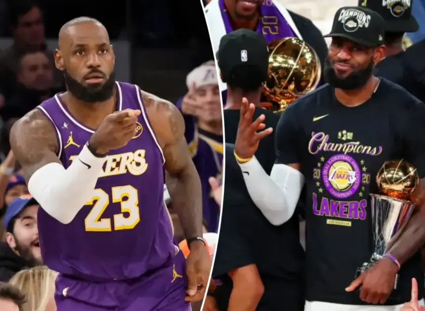 LeBron James sweepstakes has updated timeline with final four contenders