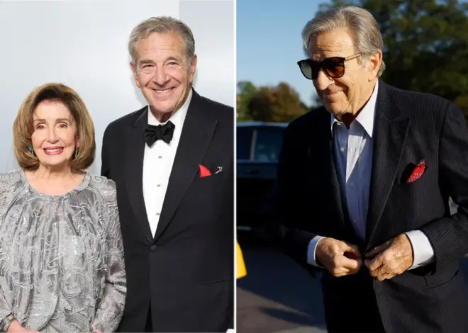 Nancy Pelosi’s husband Paul charged with hit-and-run in Napa County
