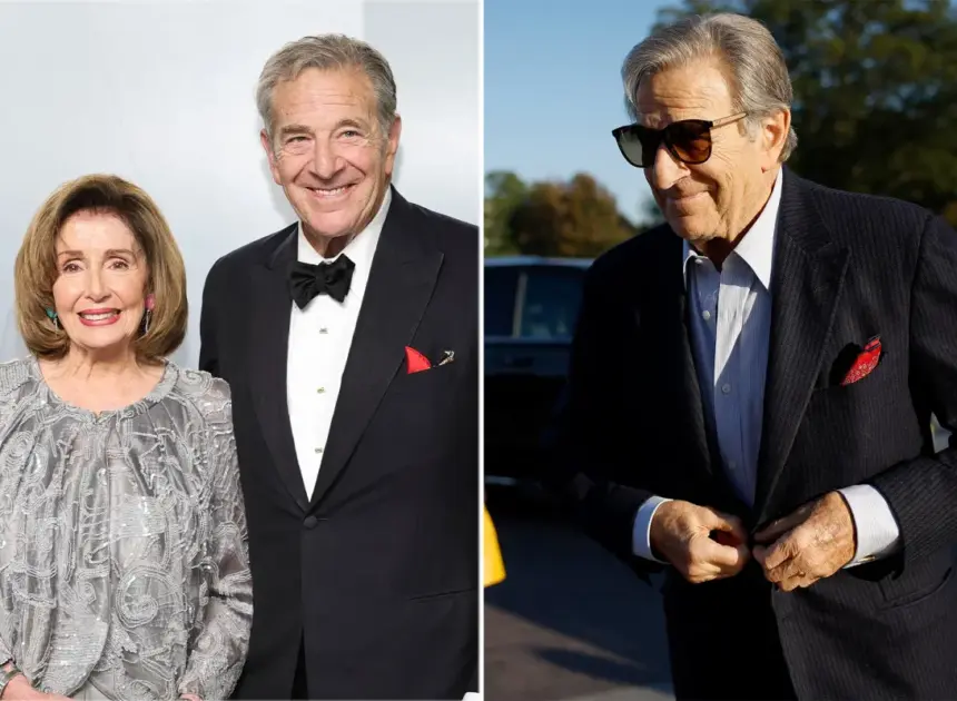 Nancy Pelosi’s husband Paul charged with hit-and-run in Napa County