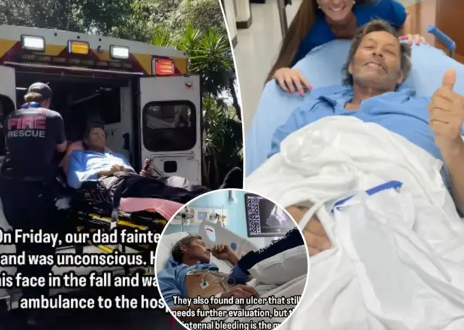 Former Rangers star Ron Duguay rushed to hospital after scary home collapse