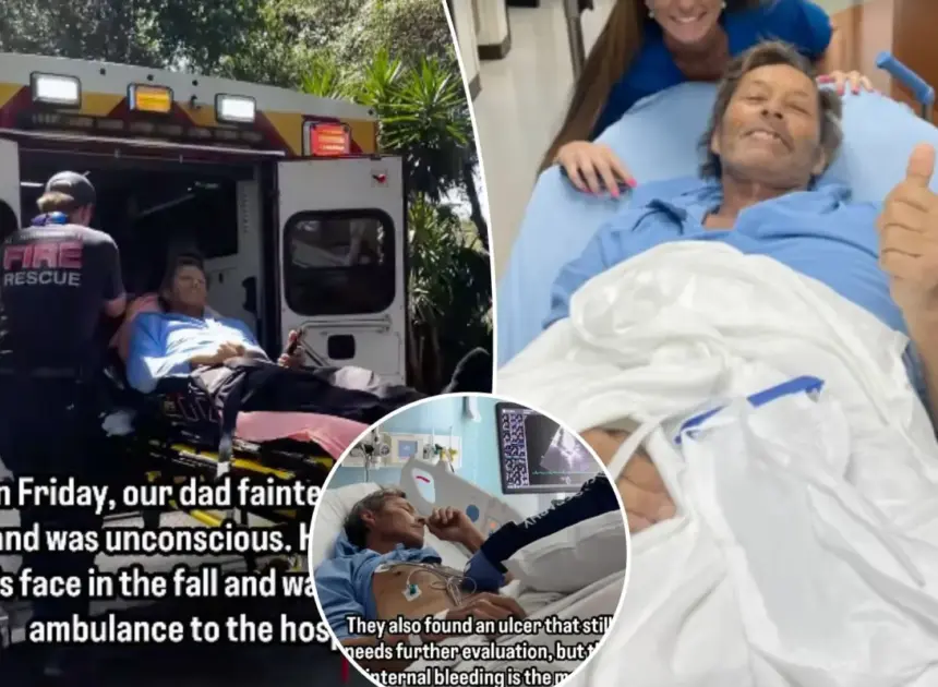 Former Rangers star Ron Duguay rushed to hospital after scary home collapse