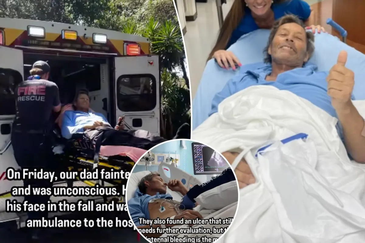 Former Rangers star Ron Duguay rushed to hospital after scary home collapse