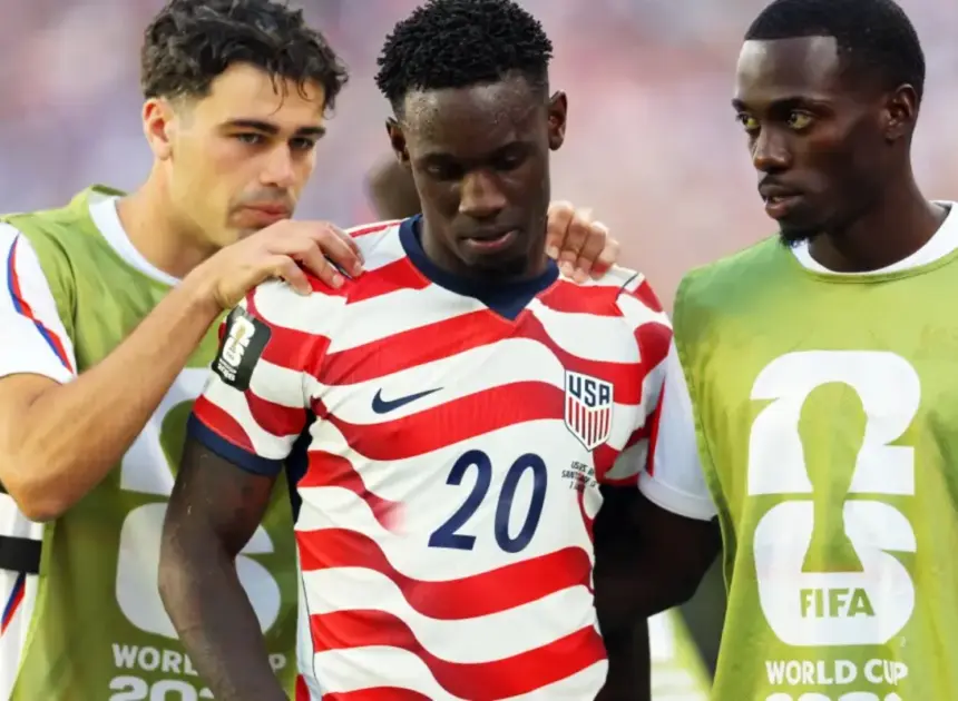 Why USMNT can’t appeal Folarin Balogun’s controversial red card