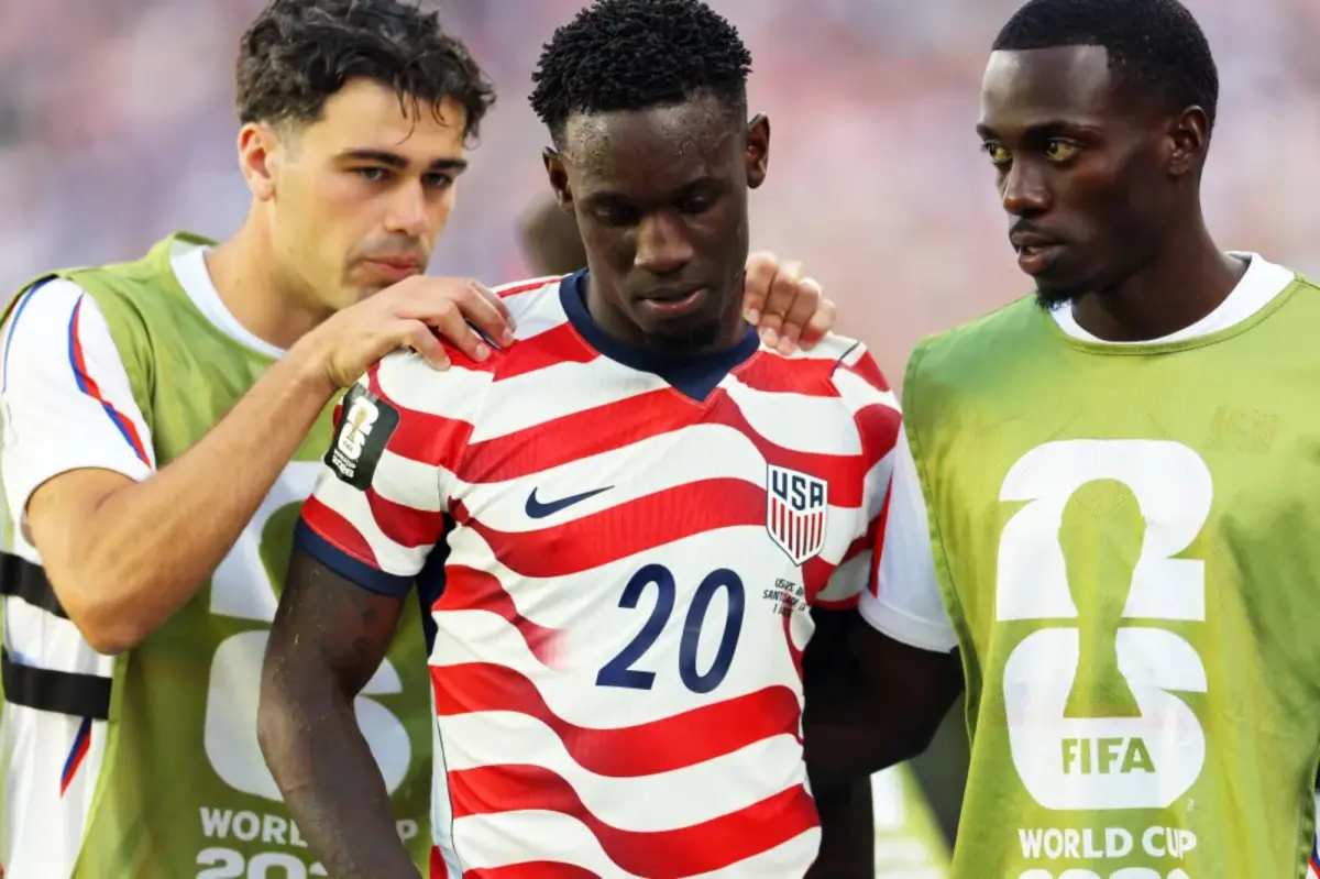 Why USMNT can’t appeal Folarin Balogun’s controversial red card