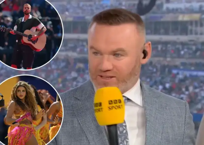 Wayne Rooney gives brutal verdict on World Cup final’s first-ever halftime show