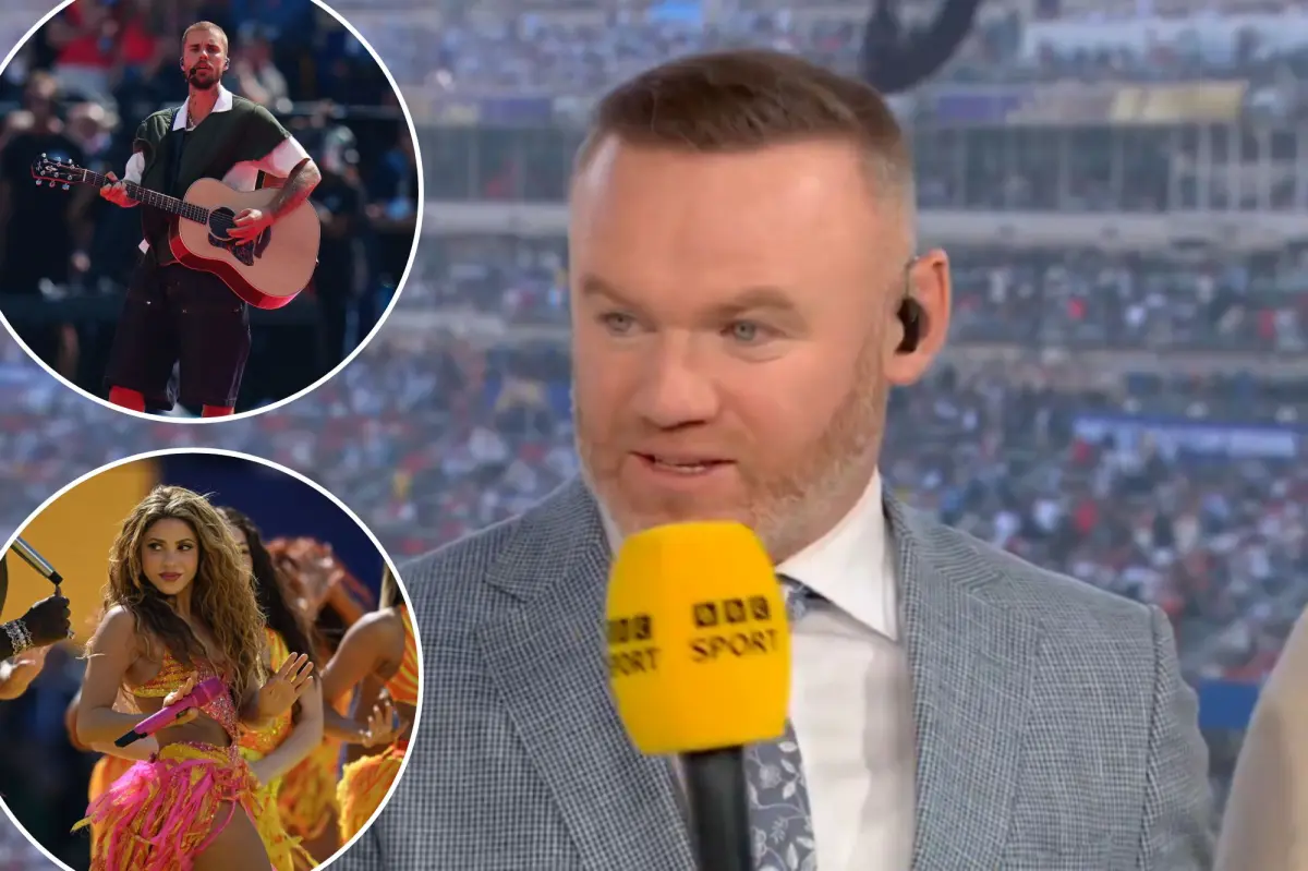 Wayne Rooney gives brutal verdict on World Cup final’s first-ever halftime show
