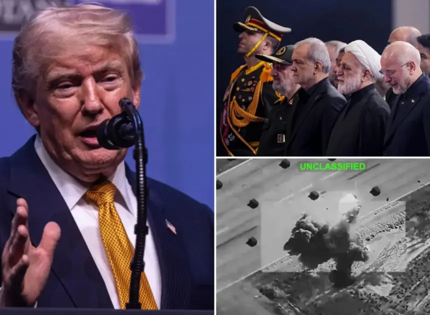 Exclusive | Trump resolved to carry out Iran ‘bitch slap’ for as long as it takes: ‘New hard line’