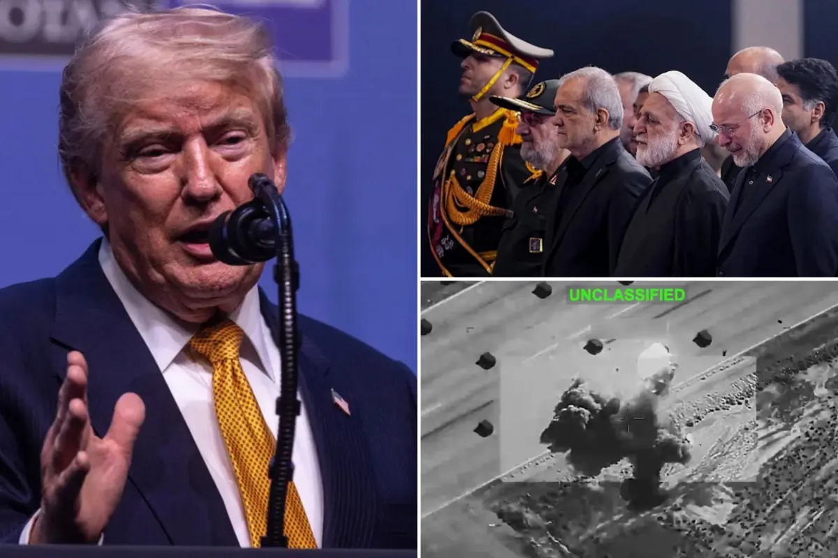Exclusive | Trump resolved to carry out Iran ‘bitch slap’ for as long as it takes: ‘New hard line’