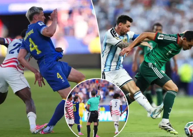 VAR inconsistencies questioned after controversial Folarin Balogun red card in USMNT World Cup win