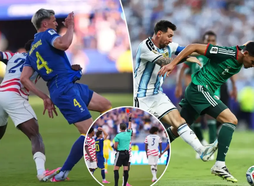 VAR inconsistencies questioned after controversial Folarin Balogun red card in USMNT World Cup win