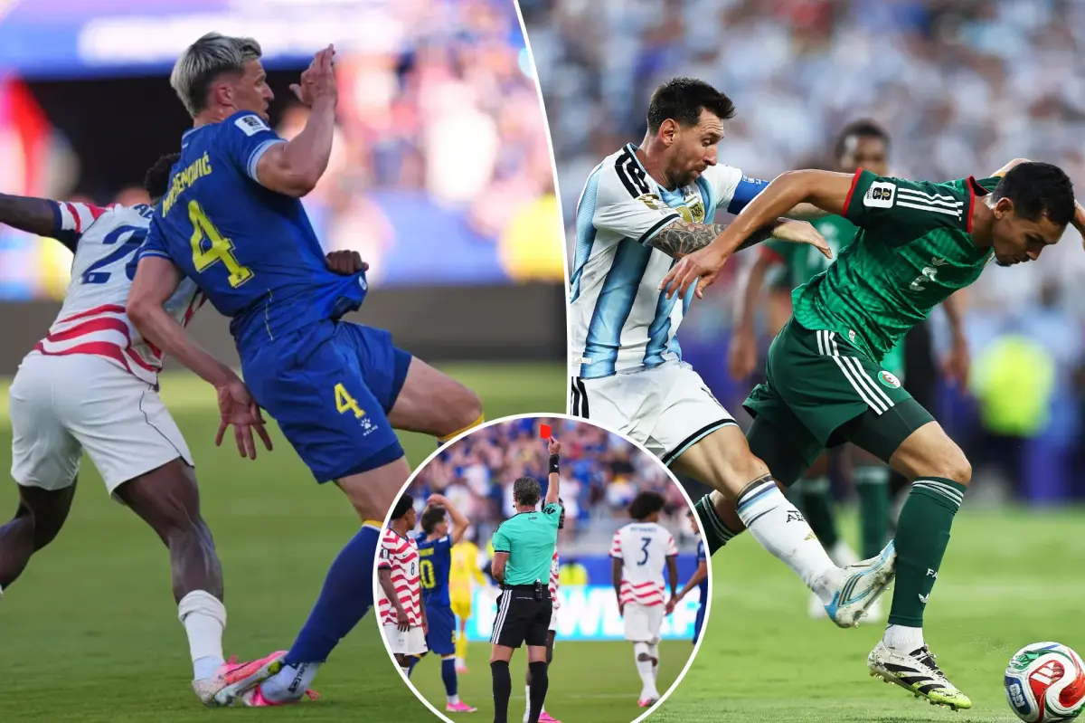 VAR inconsistencies questioned after controversial Folarin Balogun red card in USMNT World Cup win
