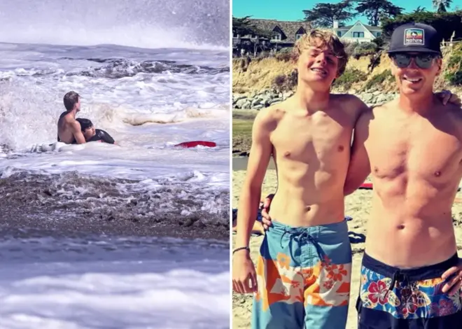 Hero 16-year-old lifeguard breaks silence on dramatic ocean rescue