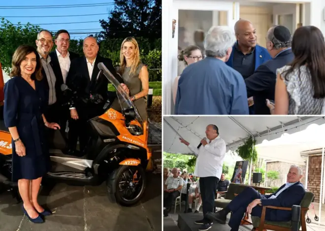 Exclusive | Inside the Hamptons power synagogue that’s become the ultimate political pitstop
