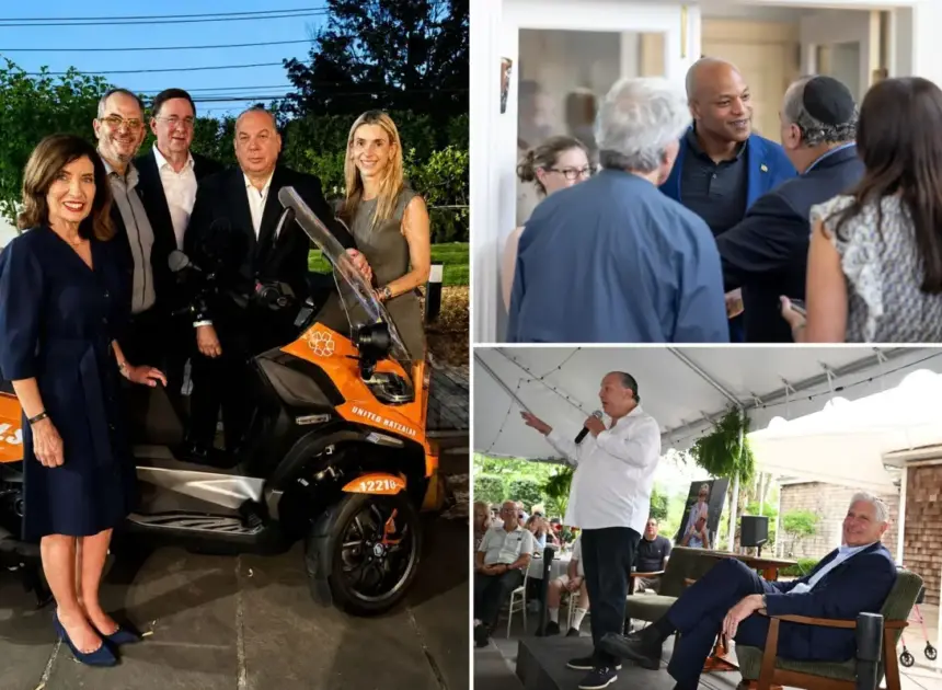 Exclusive | Inside the Hamptons power synagogue that’s become the ultimate political pitstop