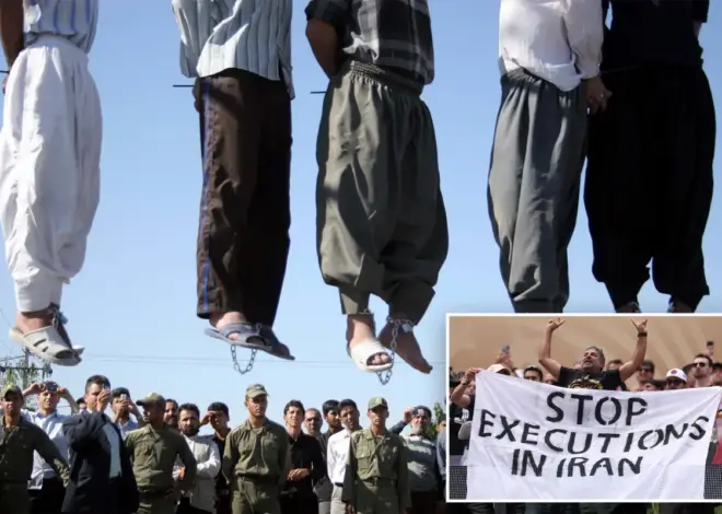 Iran executes 2 Islamic State members convicted of armed rebellion