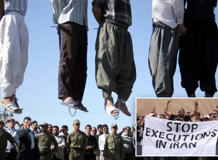 Iran executes 2 Islamic State members convicted of armed rebellion