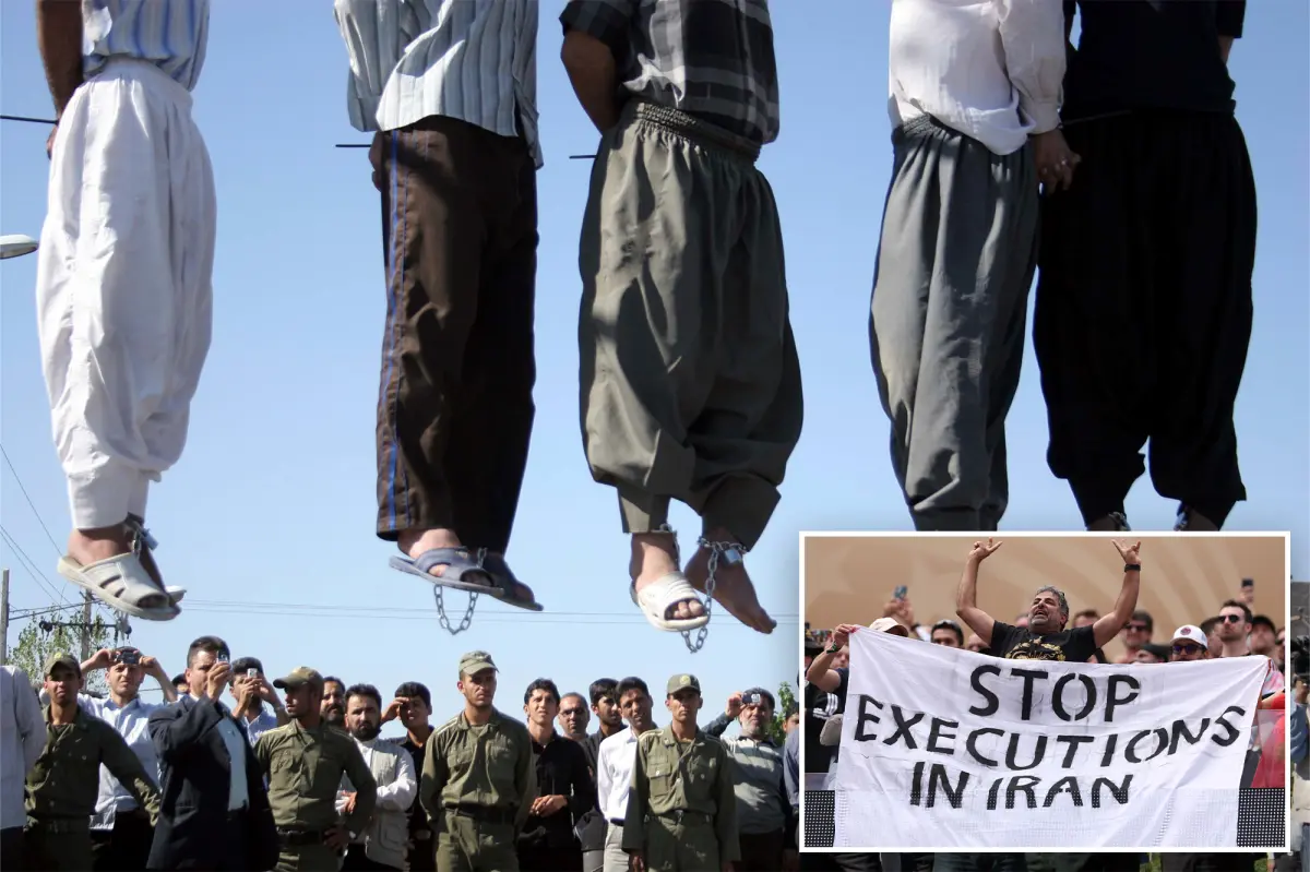 Iran executes 2 Islamic State members convicted of armed rebellion