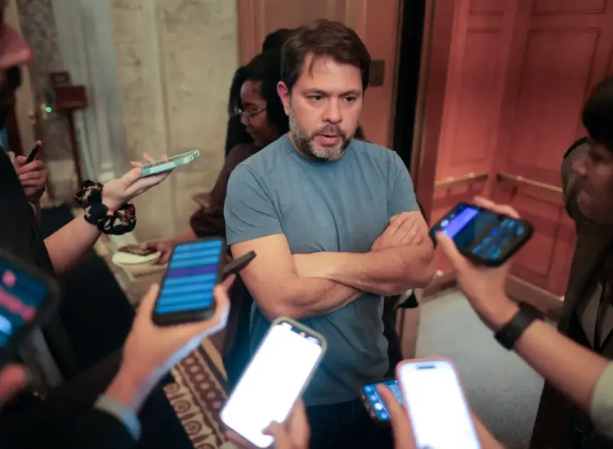 Exclusive | Swalwell pal Sen. Ruben Gallego had sexual relationships with two House staffers, sources reveal to The Post