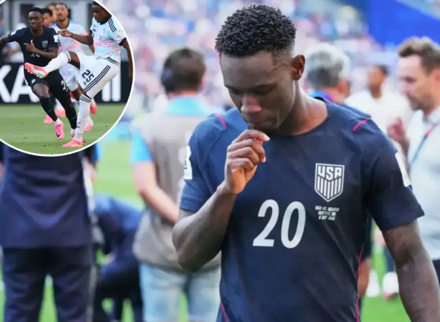 Folarin Balogun goes out with a whimper for USMNT in World Cup loss after red card controversy