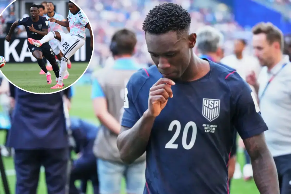 Folarin Balogun goes out with a whimper for USMNT in World Cup loss after red card controversy