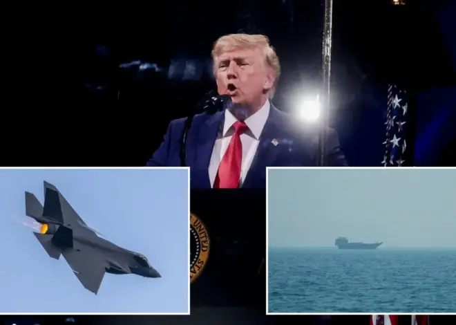 US unloads military might on Iran after Tehran closes Strait of Hormuz: ‘Now they pay’