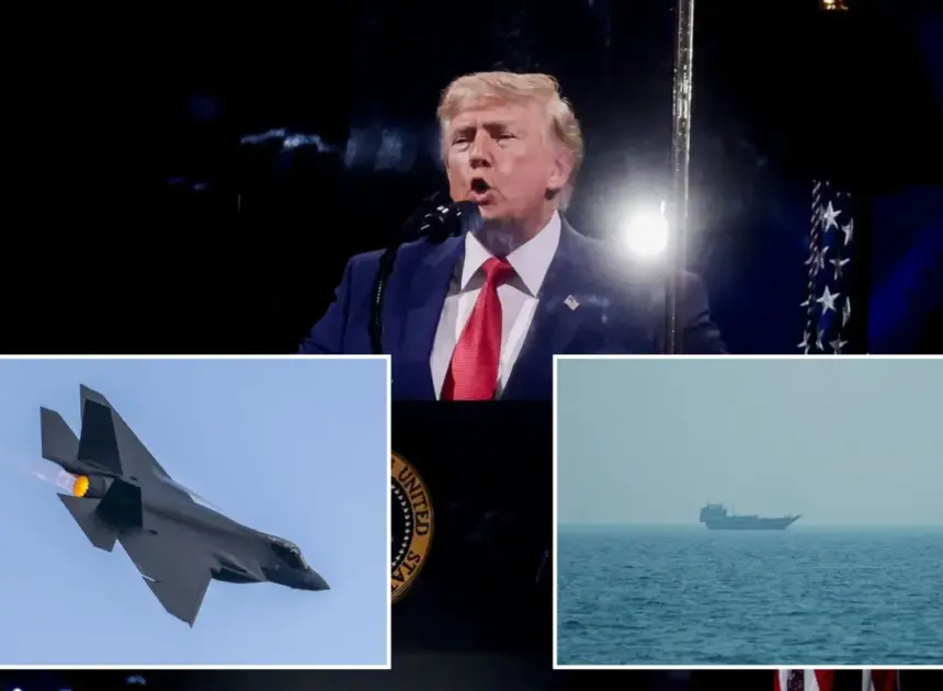 US unloads military might on Iran after Tehran closes Strait of Hormuz: ‘Now they pay’