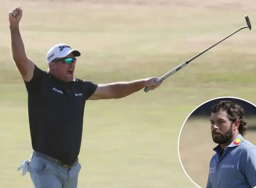 Ryan Fox sinks final putt to win British Open for first career major title