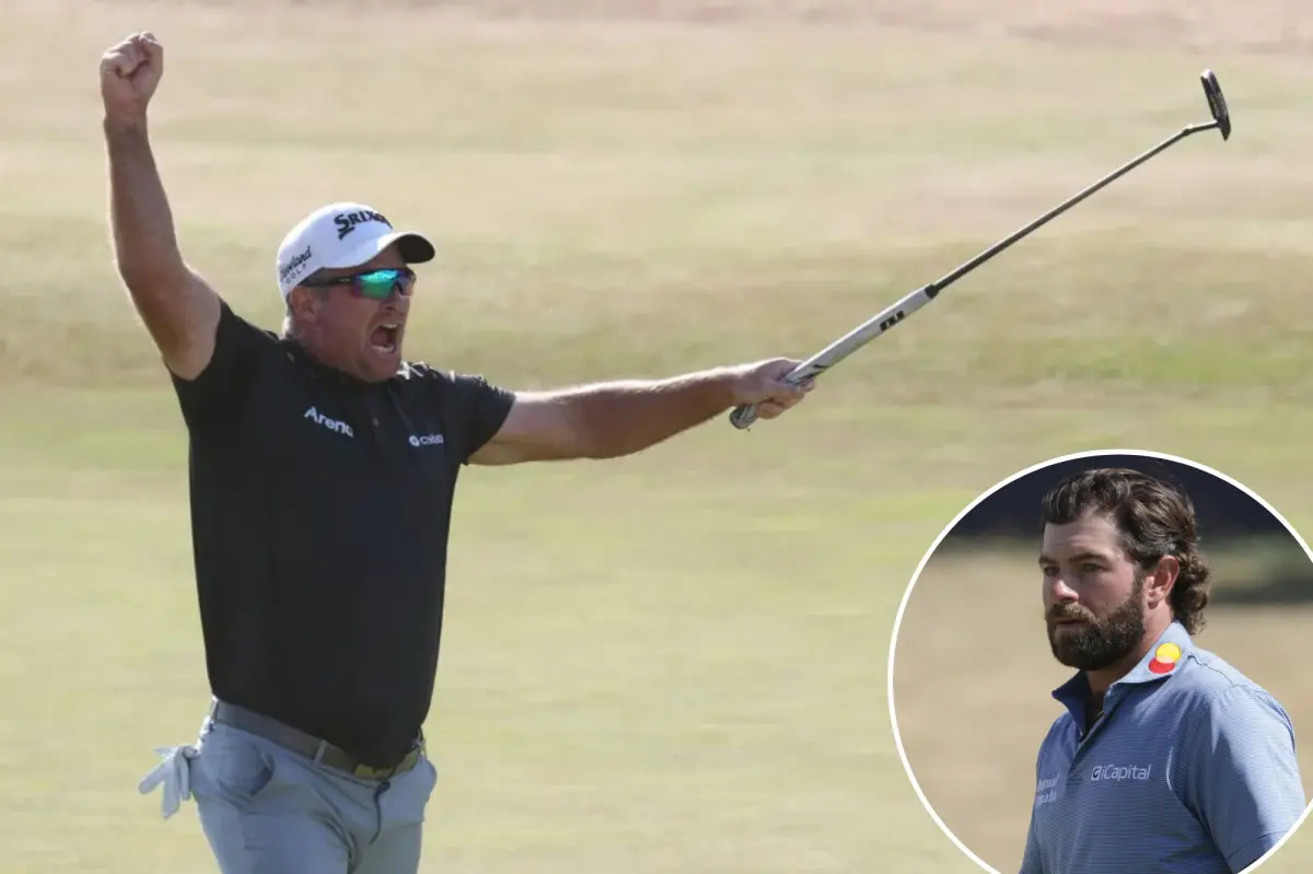 Ryan Fox sinks final putt to win British Open for first career major title