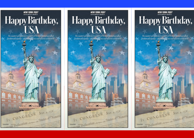 Happy Birthday, USA! Honor our nation with these patriotic keepsakes