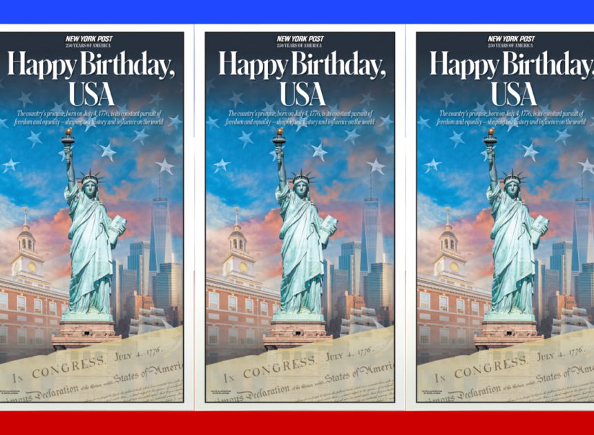Happy Birthday, USA! Honor our nation with these patriotic keepsakes