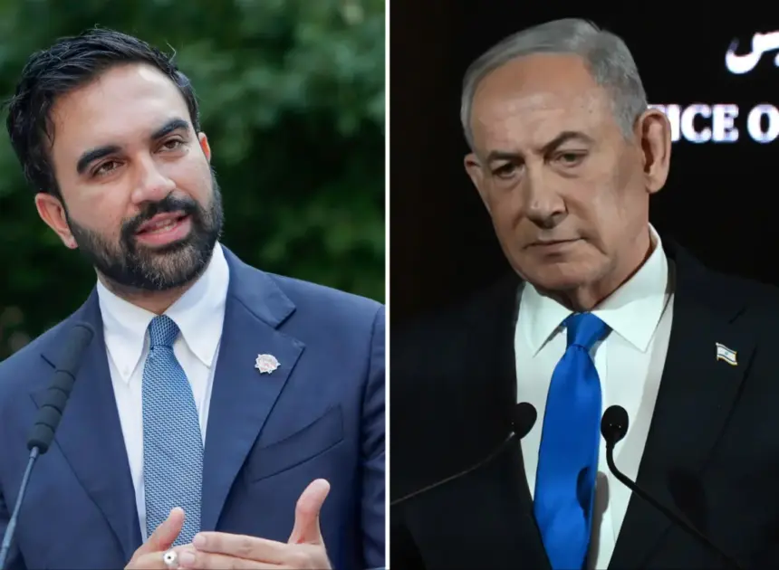Mamdani in ‘active conversation’ about whether he can arrest Benjamin Netanyahu when Israel PM visits NYC