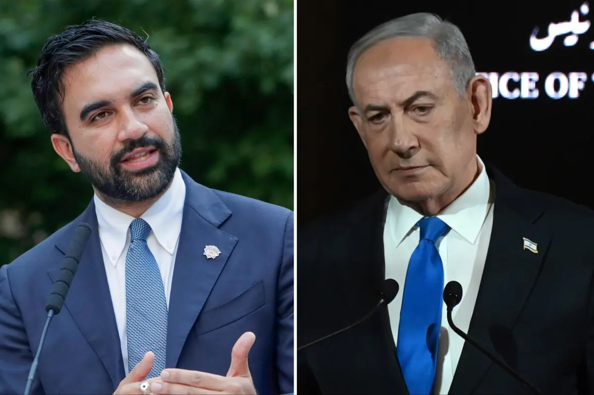 Mamdani in ‘active conversation’ about whether he can arrest Benjamin Netanyahu when Israel PM visits NYC