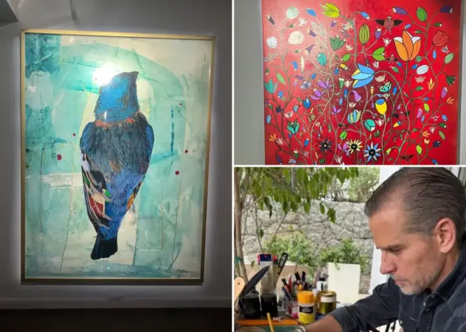 Exclusive | Hunter Biden is still trying to charge $54,000 for his paintings — and the huge price includes a video call with him