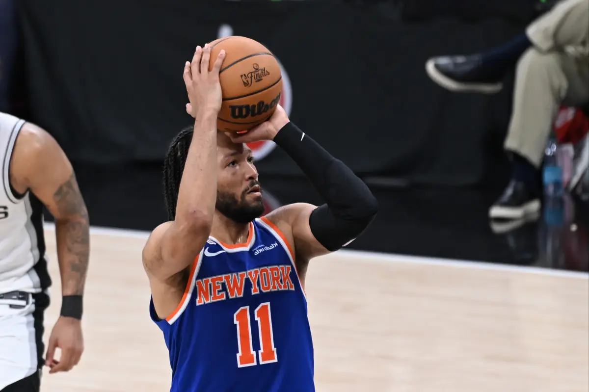 Jalen Brunson quietly has surgery for injury that he battled during Knicks championship run