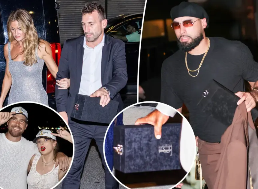Exclusive | Taylor Swift and Travis Kelce gift rehearsal dinner guests diamond-encrusted keepsake