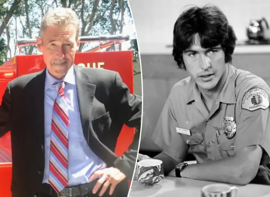 Randolph Mantooth, ‘Emergency!’ star who played Johnny Gage, dead at 80