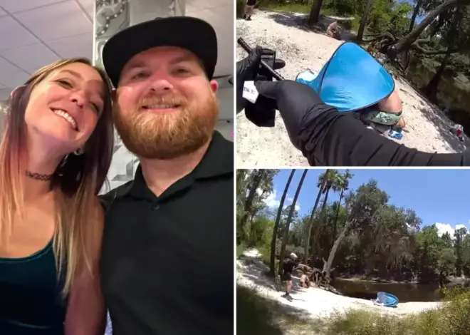Boyfriend desperately performed CPR on hiker killed after Florida alligator’s ‘death roll’: medical report