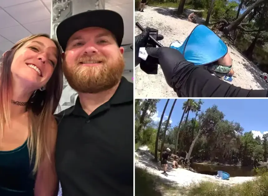 Boyfriend desperately performed CPR on hiker killed after Florida alligator’s ‘death roll’: medical report