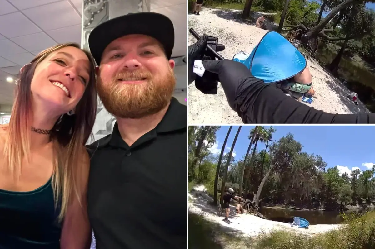 Boyfriend desperately performed CPR on hiker killed after Florida alligator’s ‘death roll’: medical report