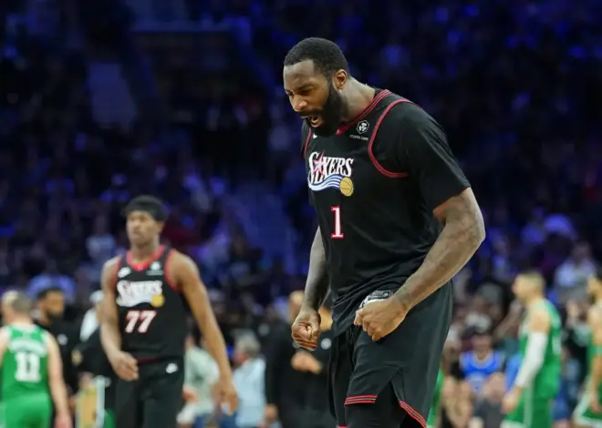 Knicks signing Andre Drummond on $3.9 million contract to fill Mitchell Robinson void